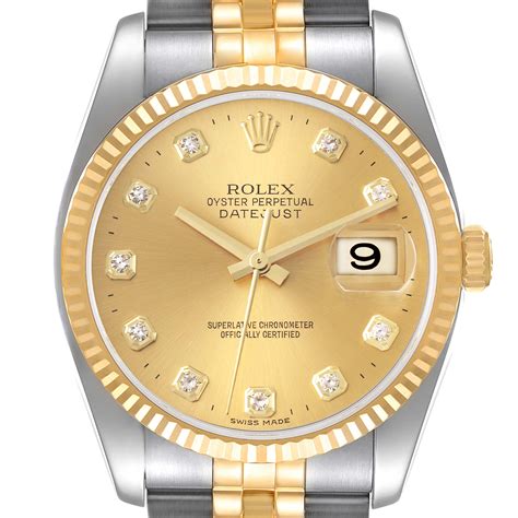 rolex datejust 36 weight.